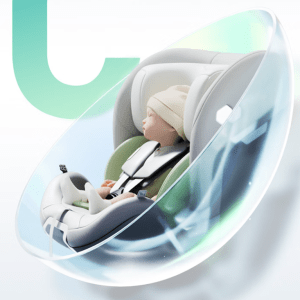 宝贝第一360旋转车载坐椅Babyfirst
